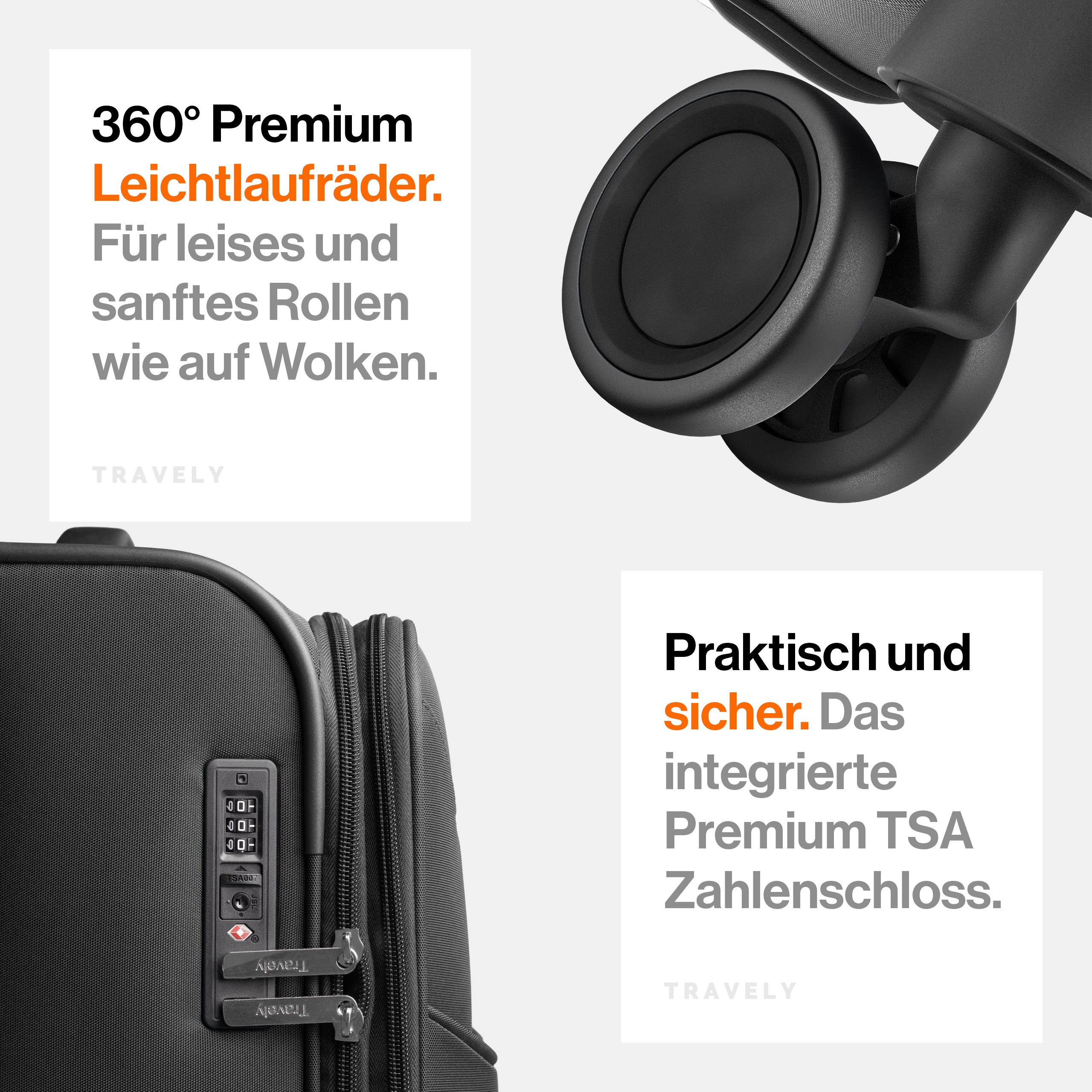 Premium Stoffkoffer