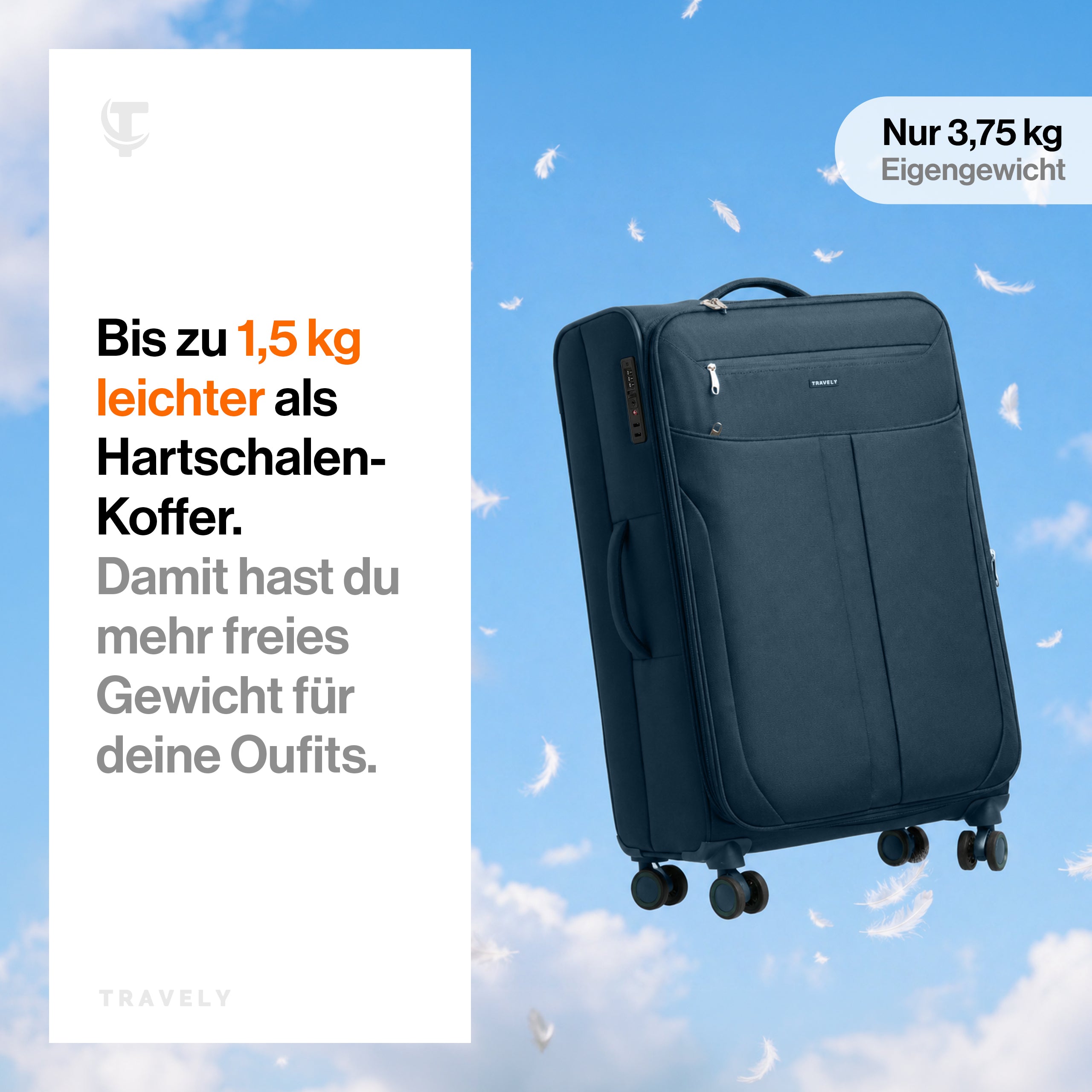 Premium Stoffkoffer