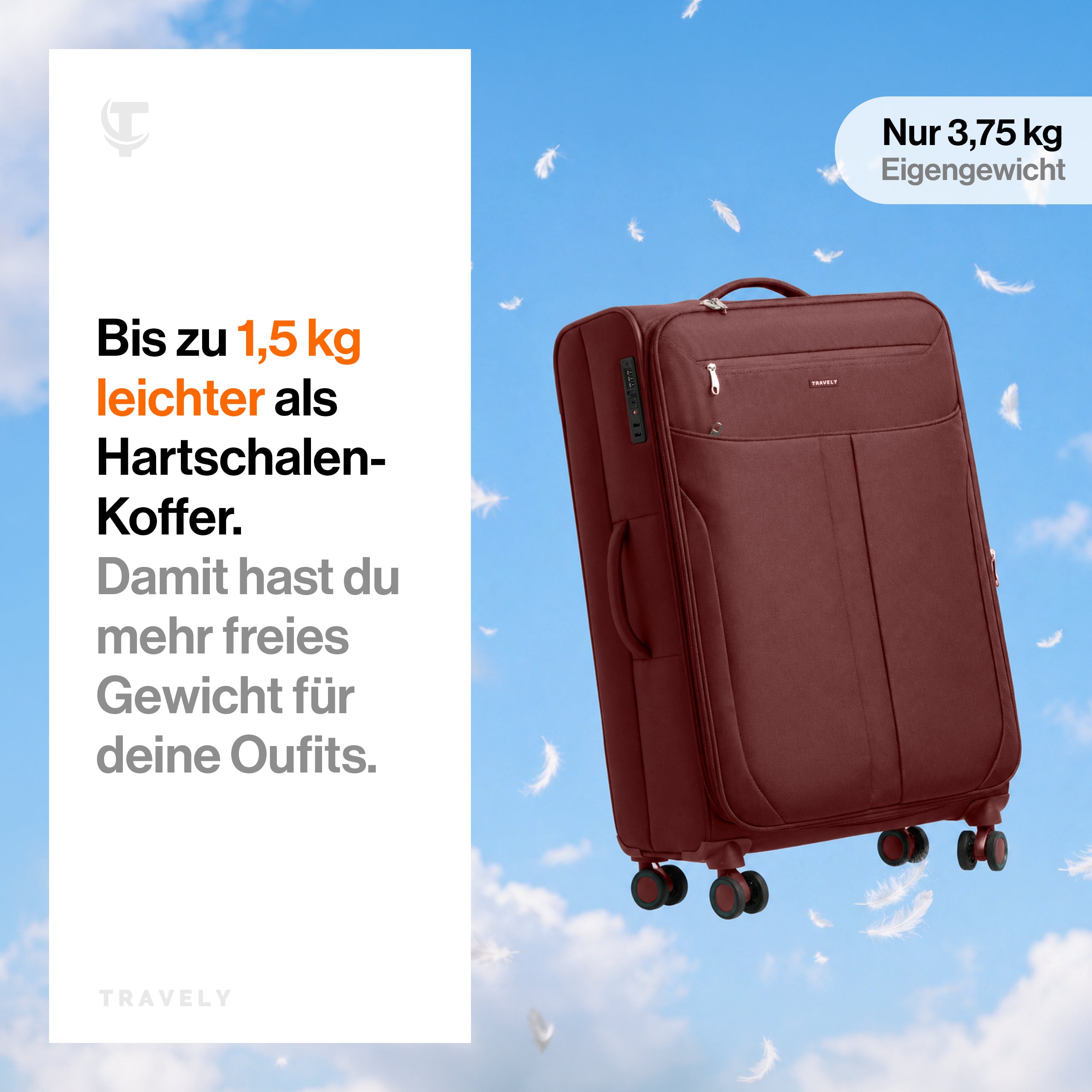 Premium Stoffkoffer