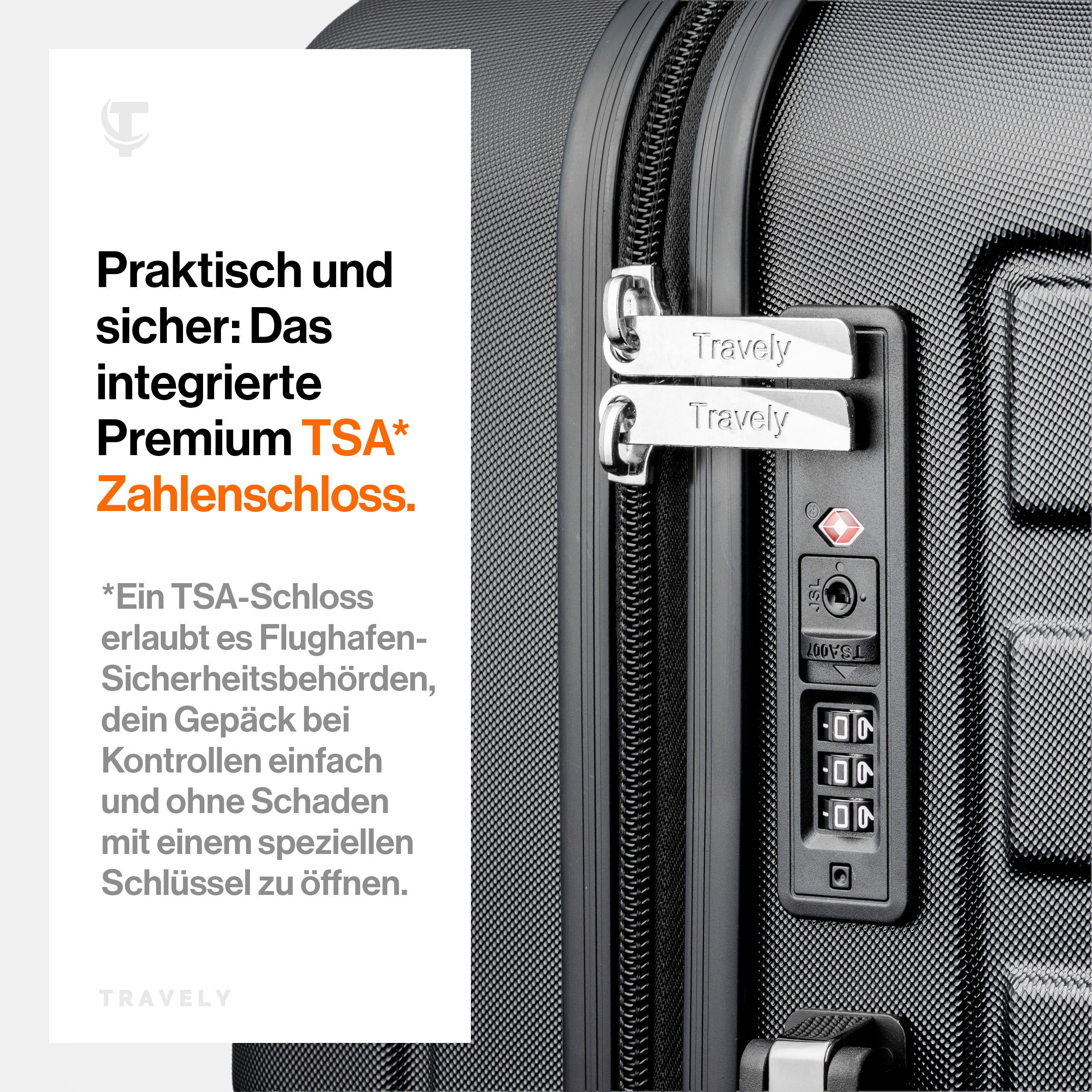 Premium Polycarbonat Koffer