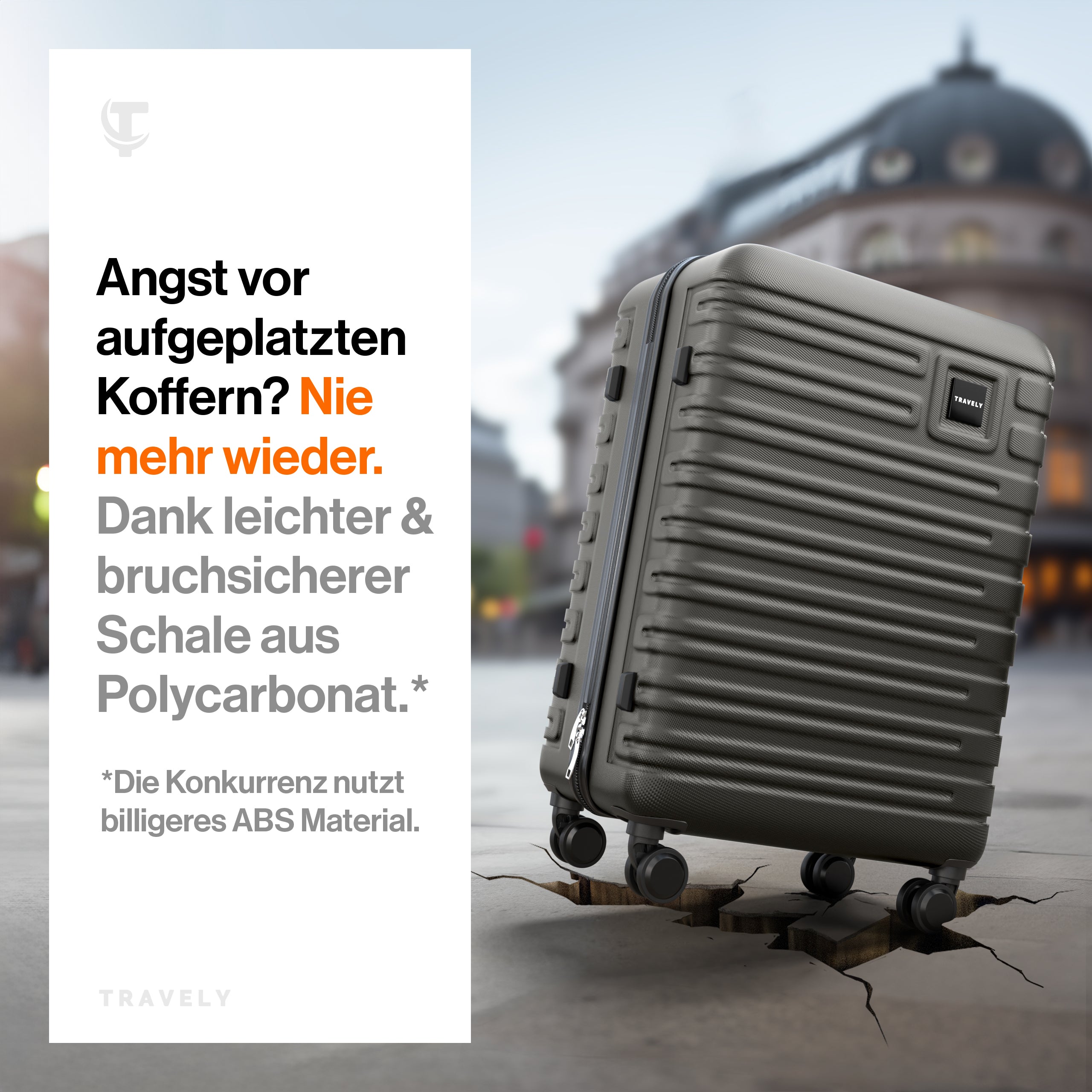 Premium Polycarbonat Koffer