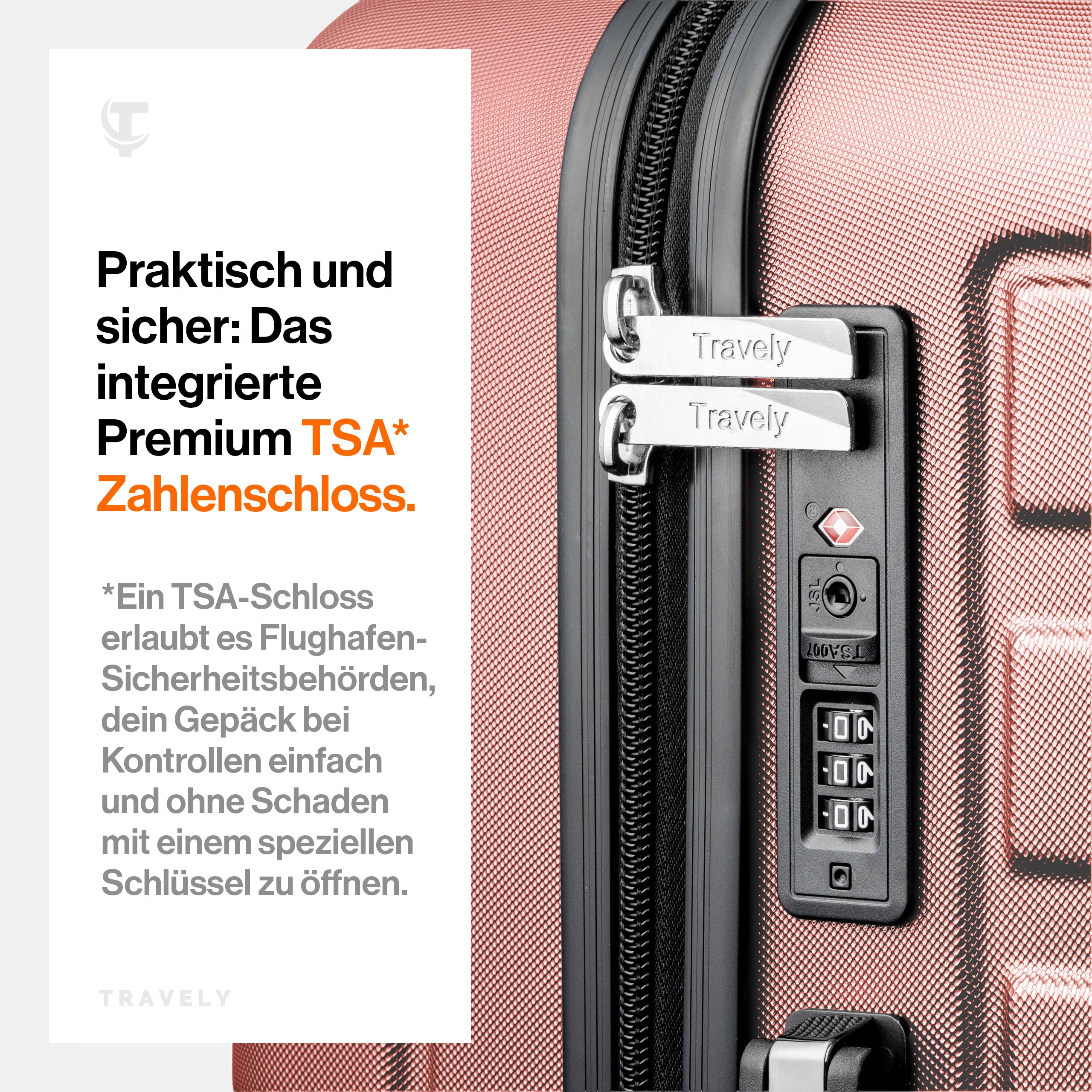 Premium Polycarbonat Koffer