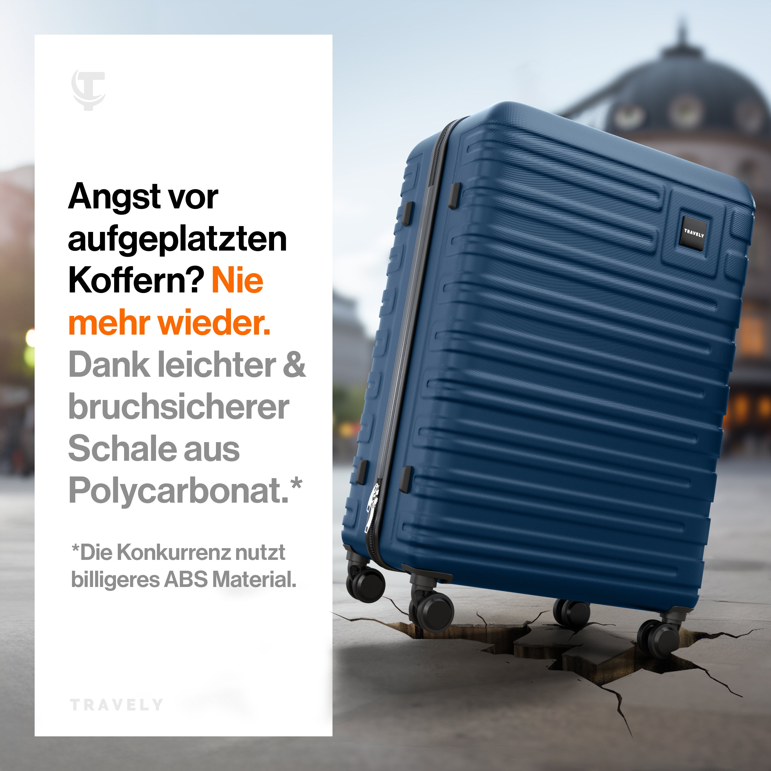 Premium Polycarbonat Koffer