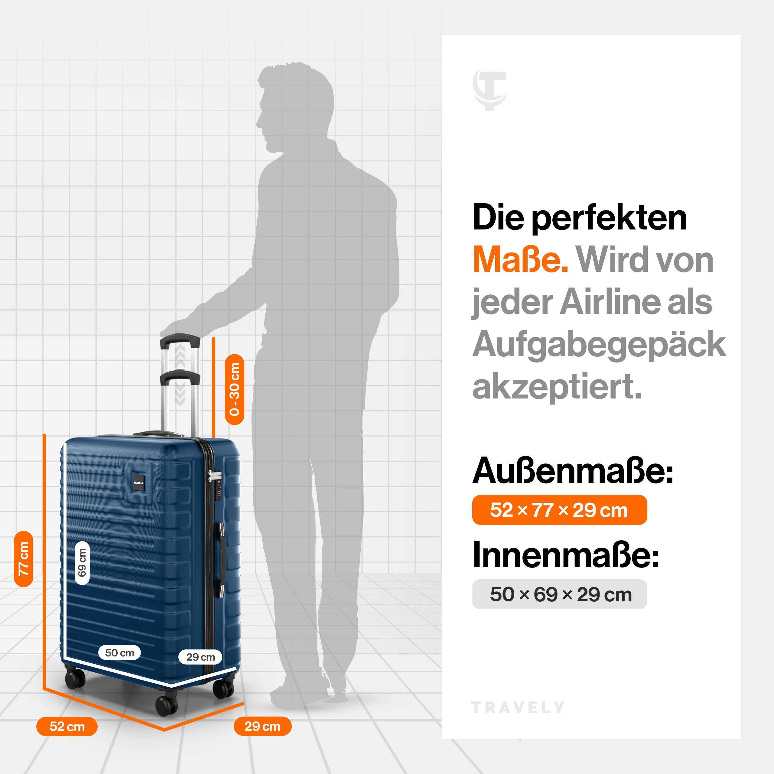 Premium Polycarbonat Koffer