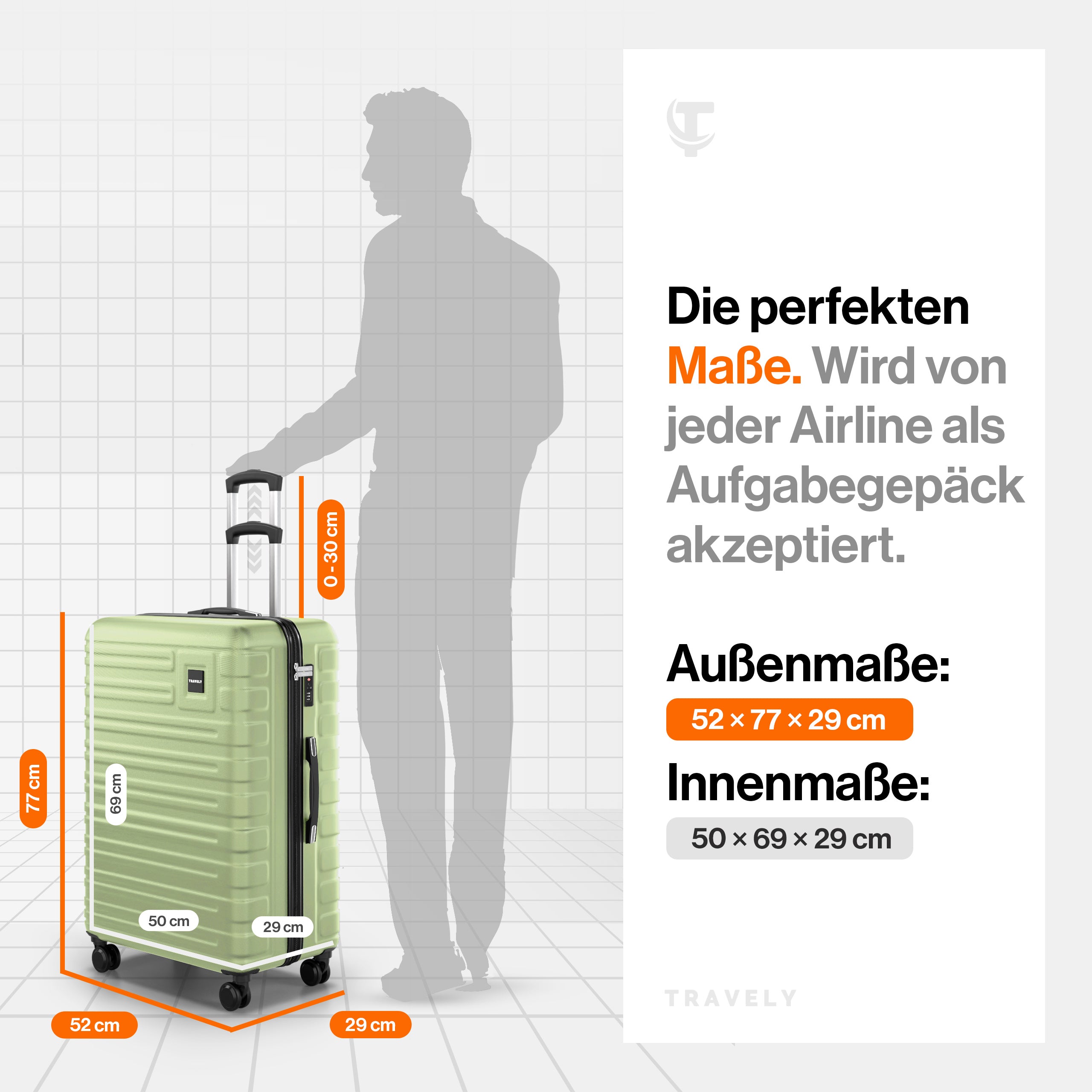 Premium Polycarbonat Koffer