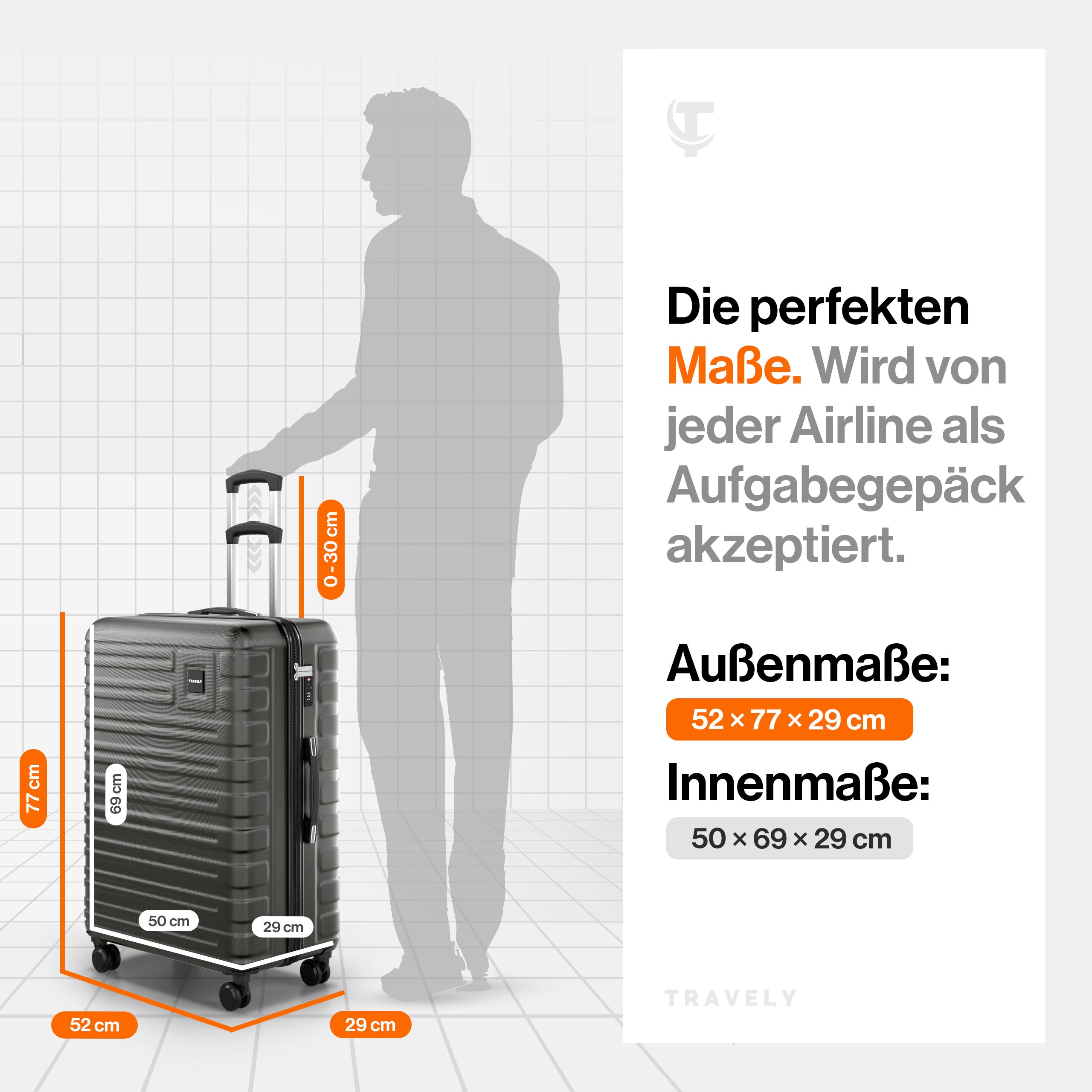 Premium Polycarbonat Koffer
