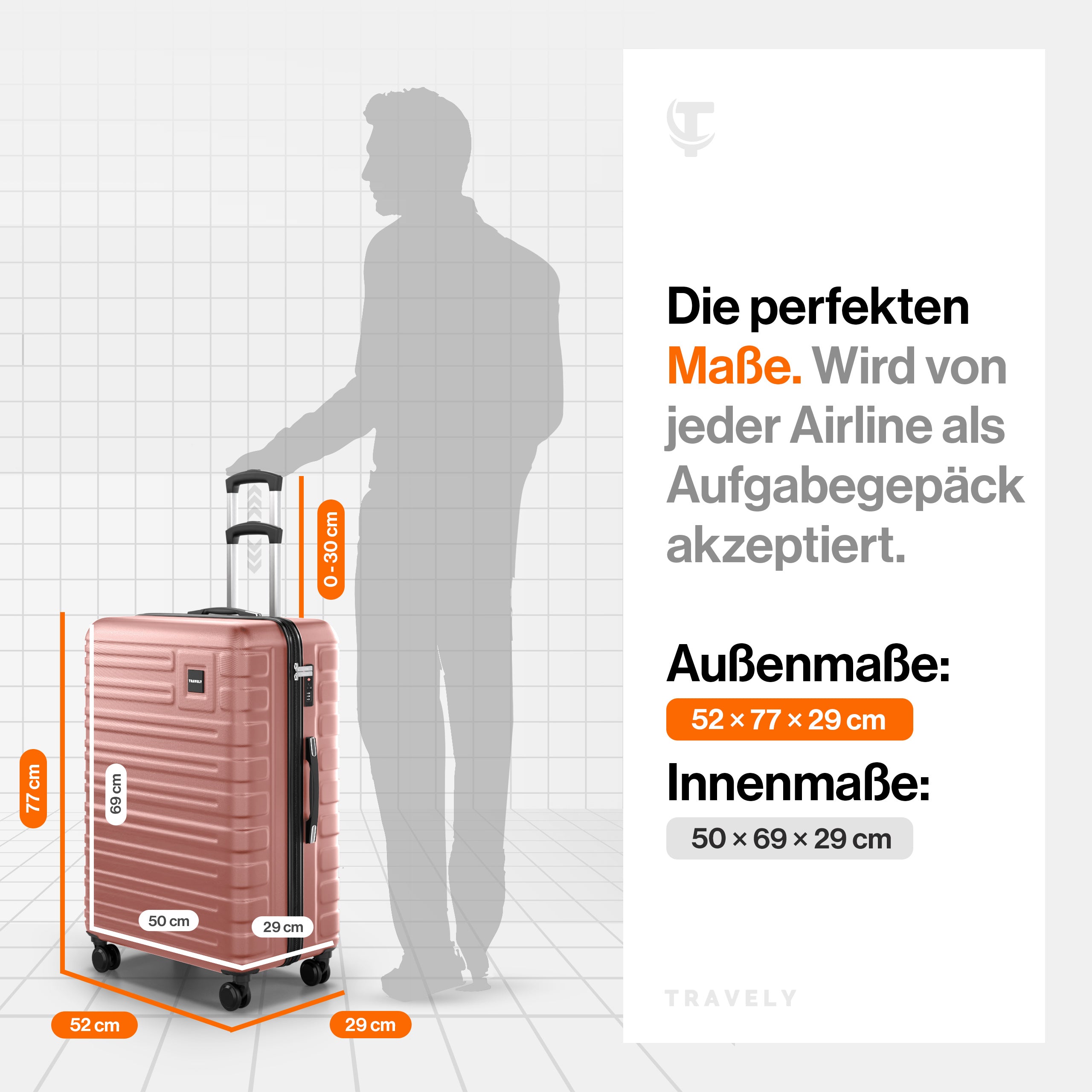 Premium Polycarbonat Koffer