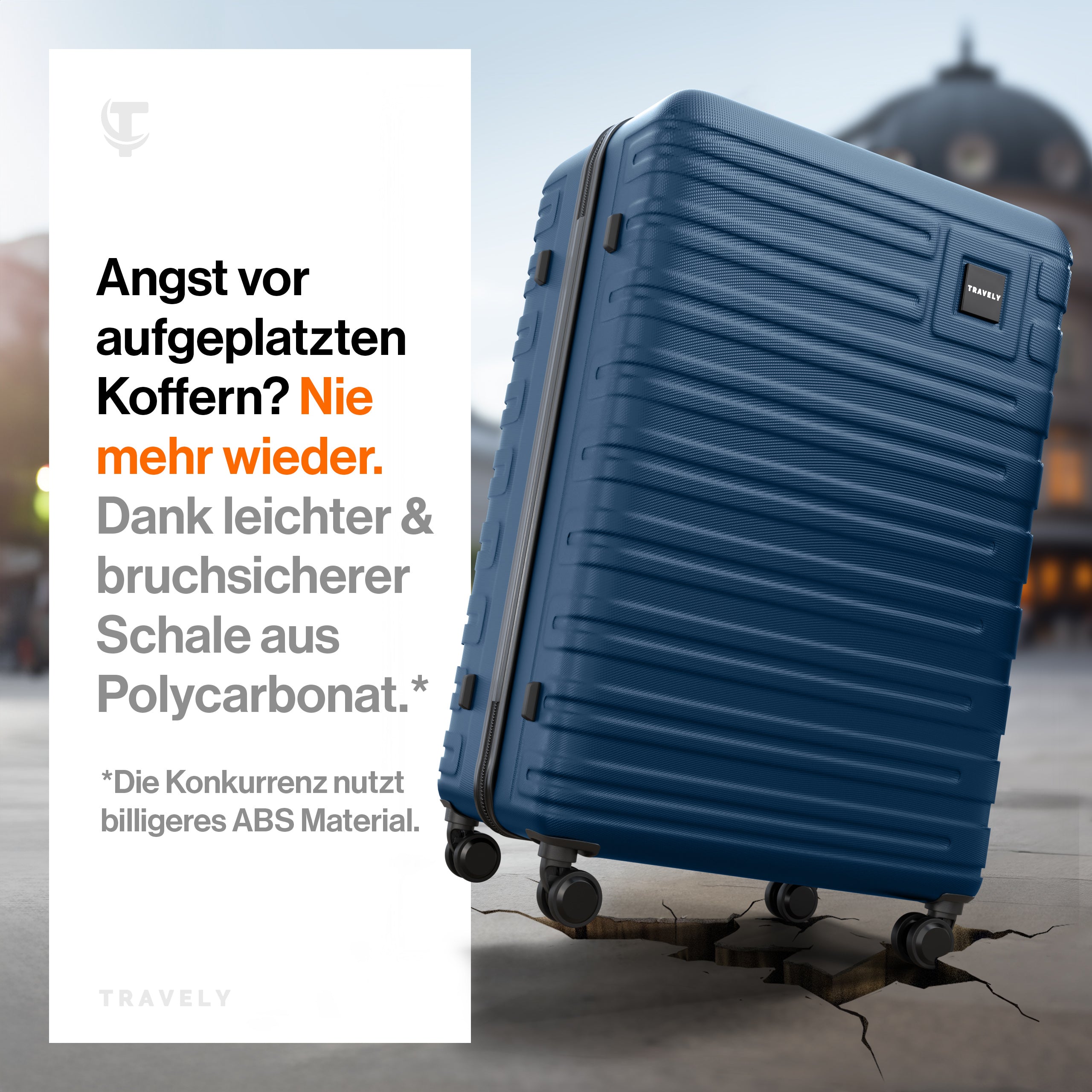 Premium Polycarbonat Koffer