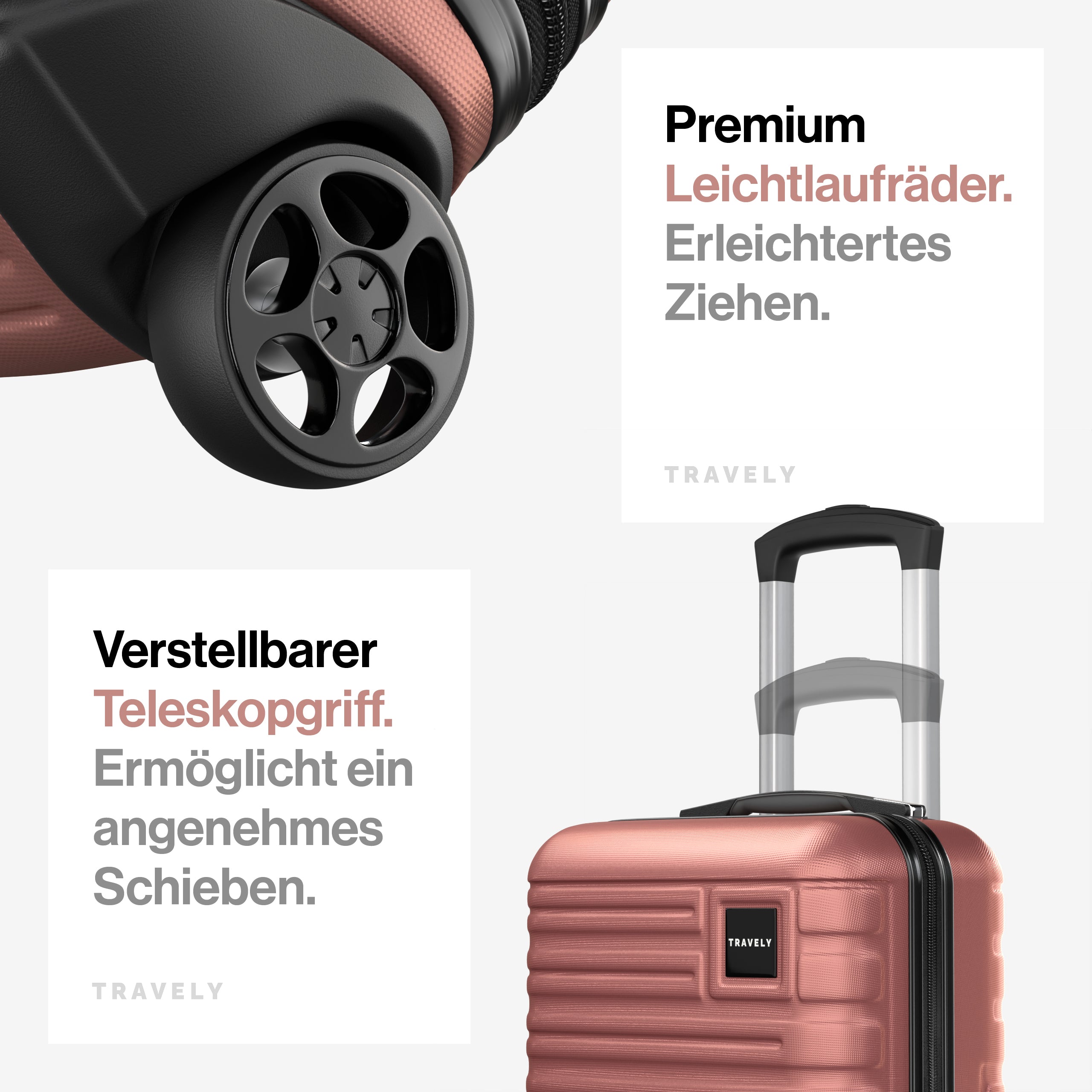 Premium Polycarbonat Koffer