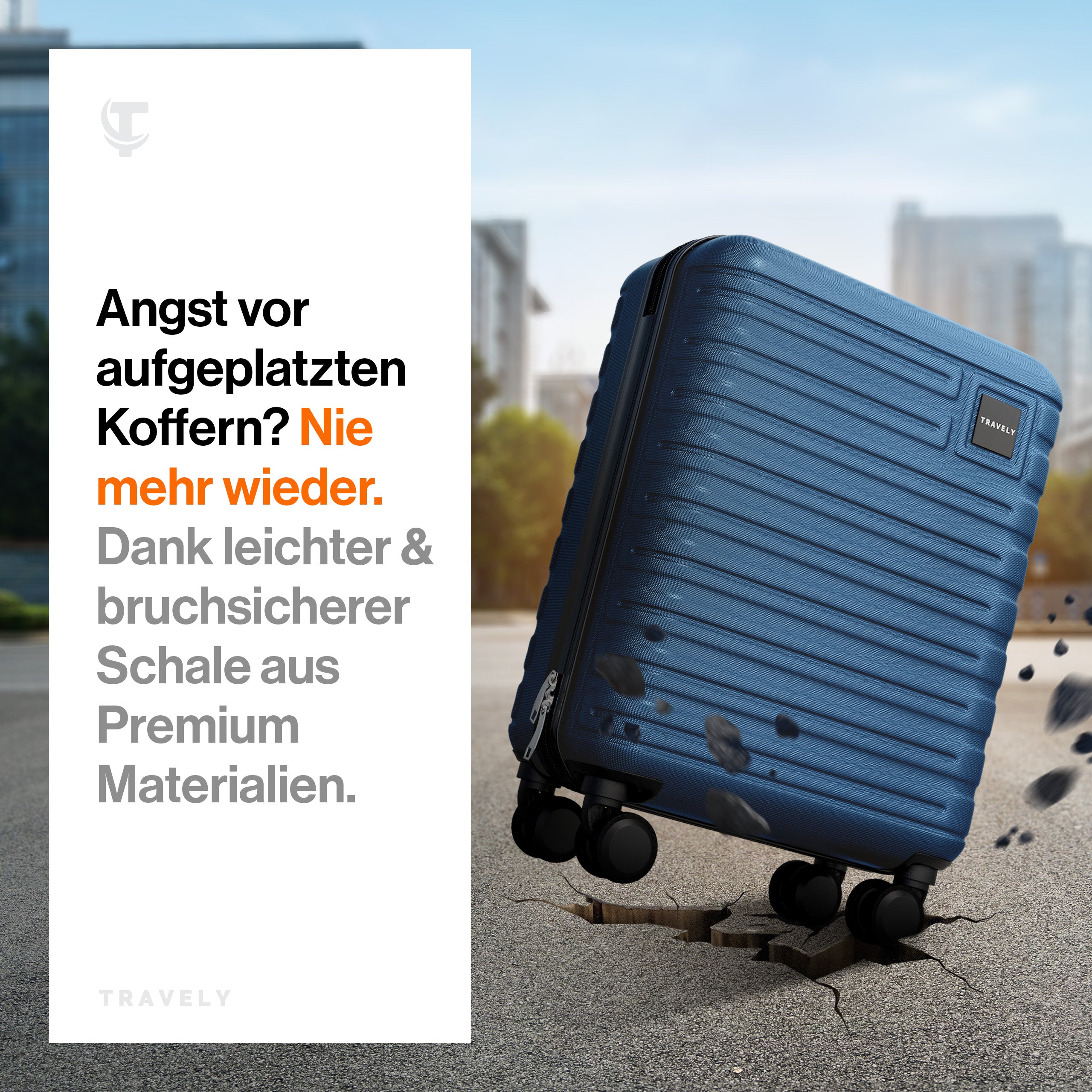 Premium Polycarbonat Koffer