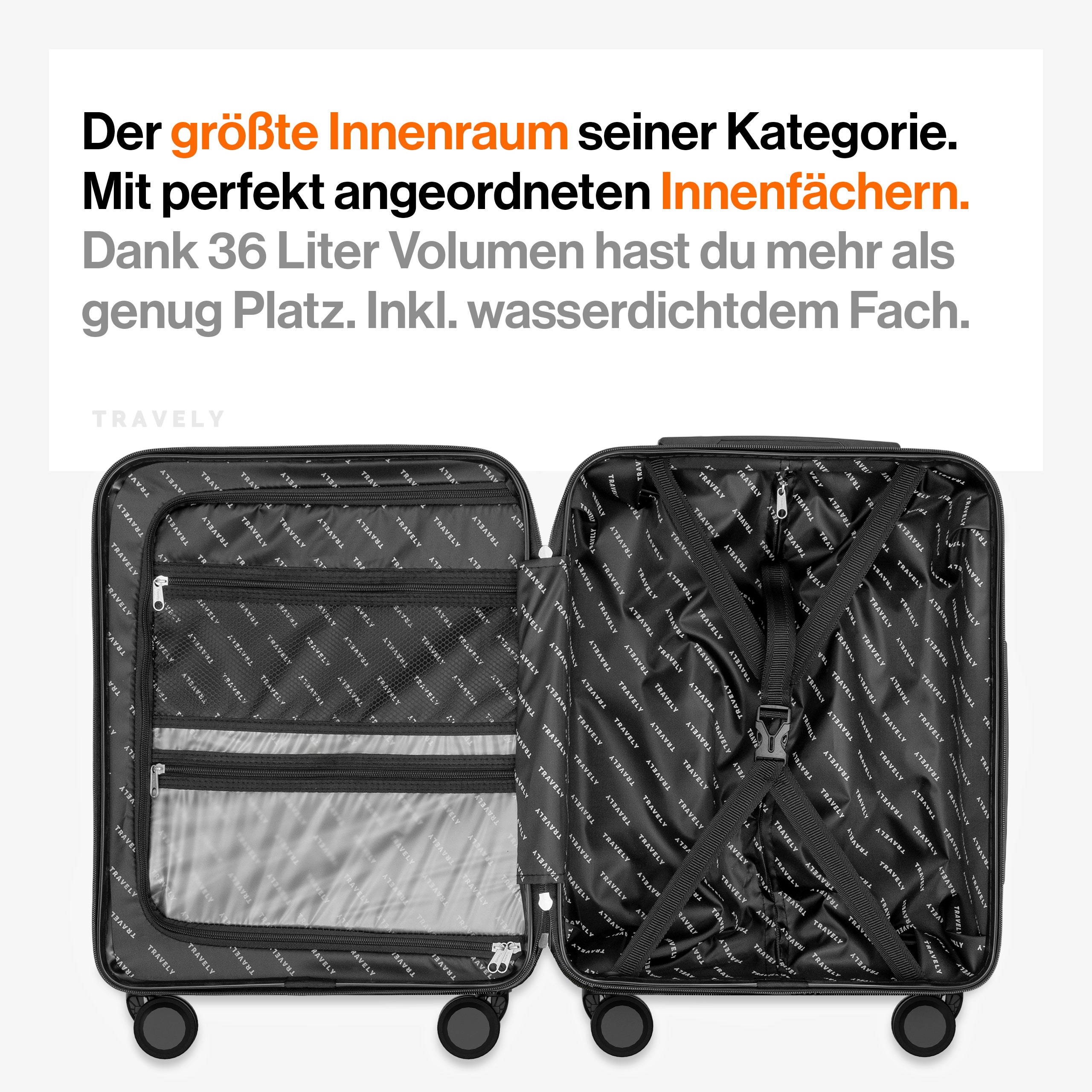 Premium Polycarbonat Koffer