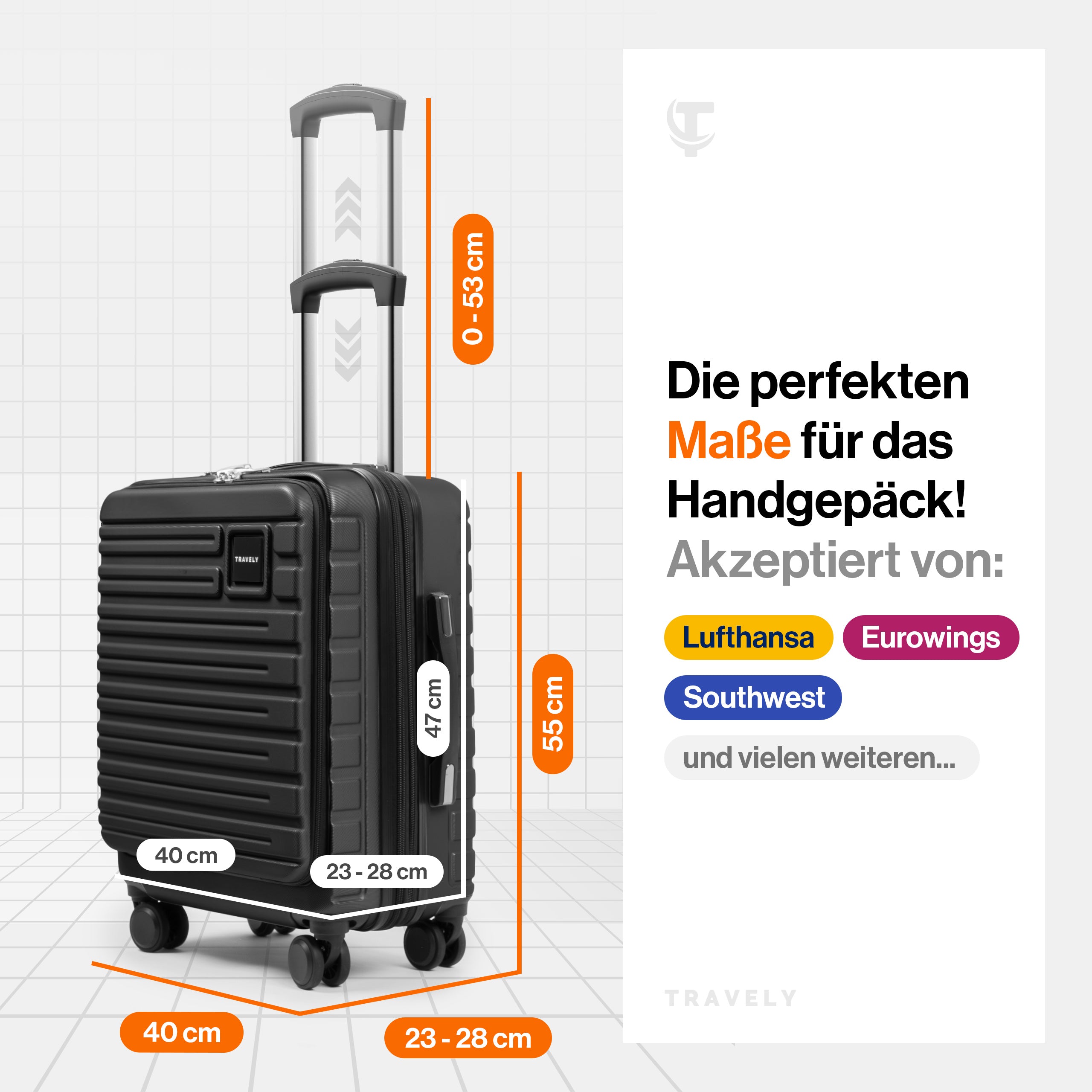 Premium Polycarbonat Koffer