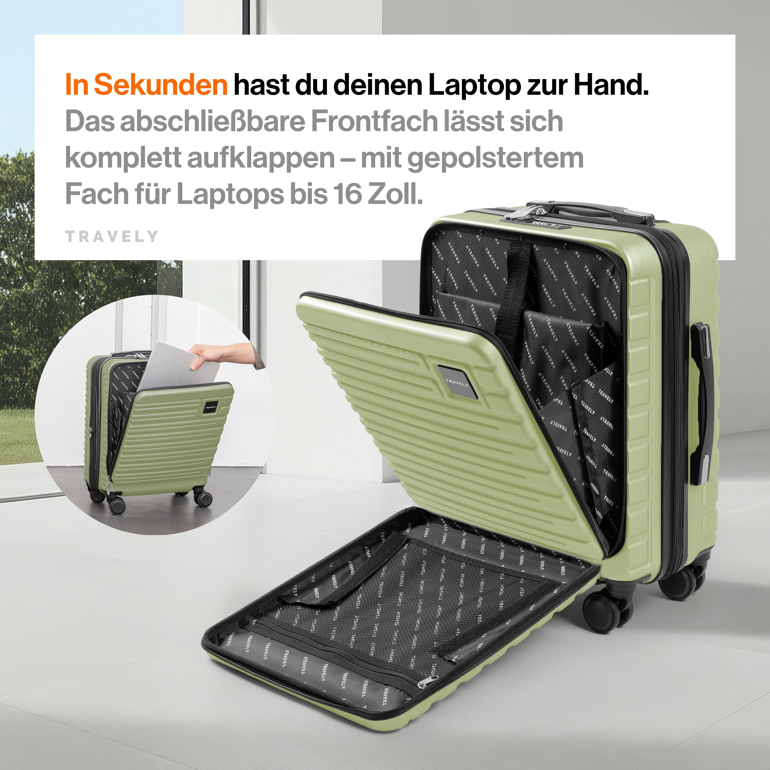 Premium Polycarbonat Koffer