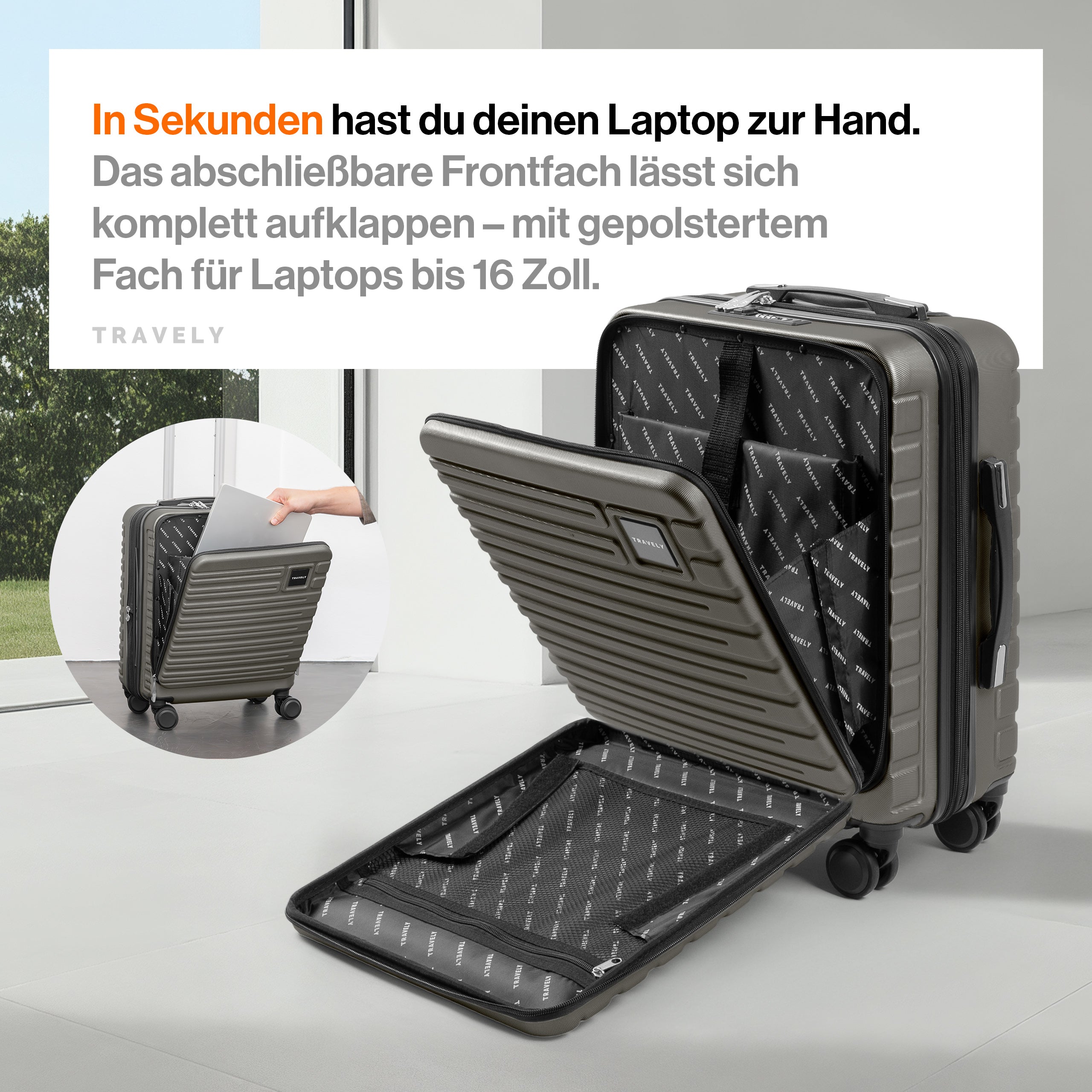 Premium Polycarbonat Koffer