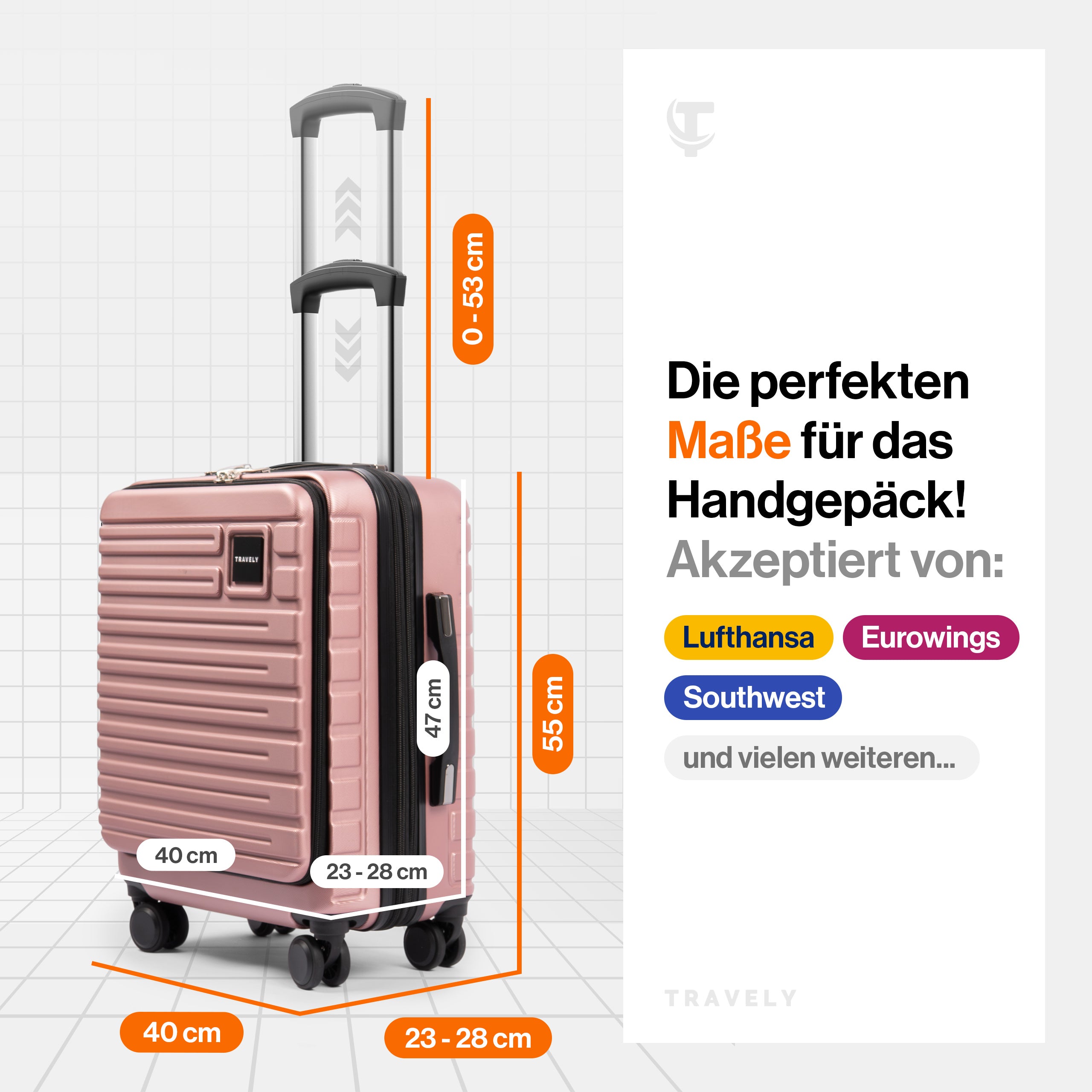 Premium Polycarbonat Koffer