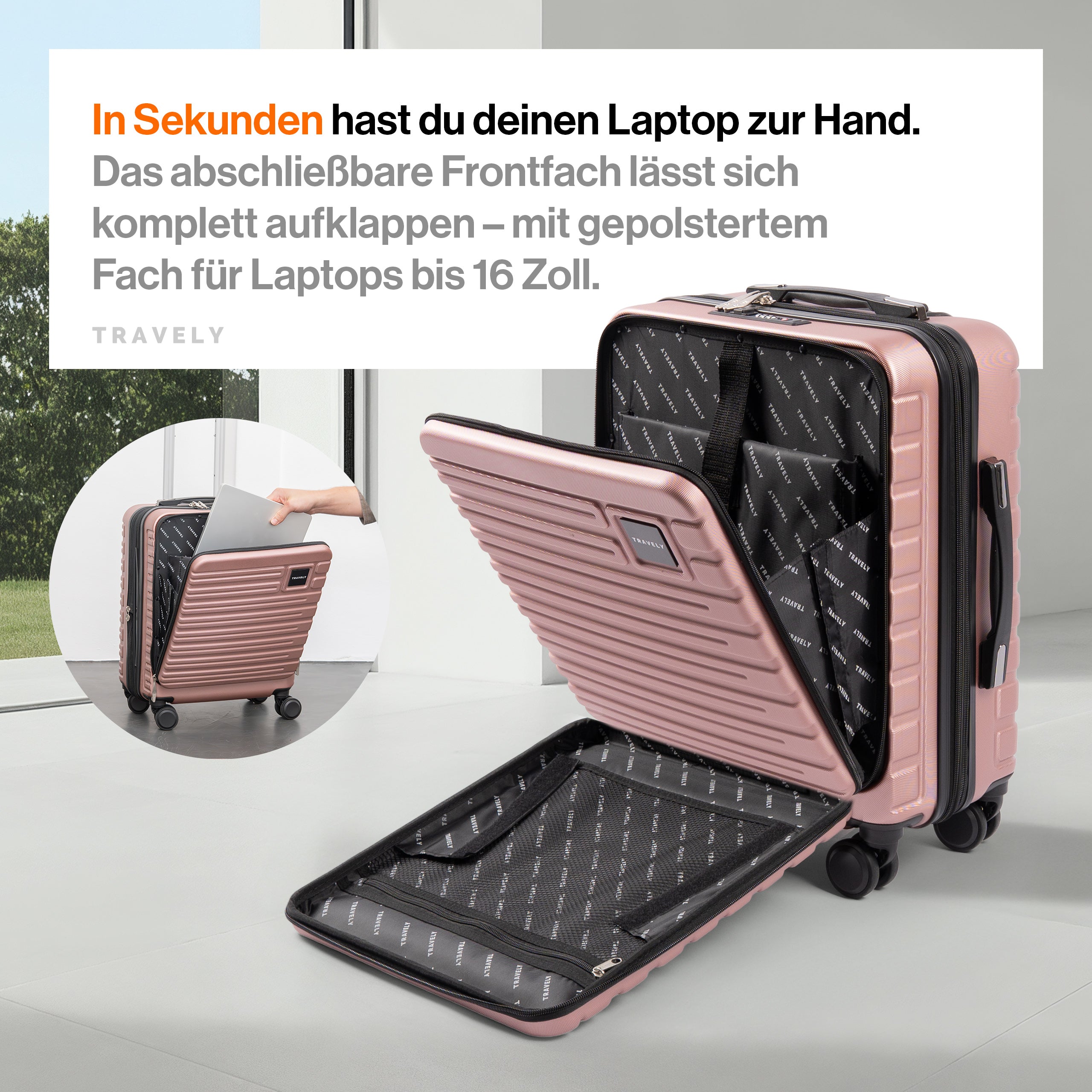 Premium Polycarbonat Koffer