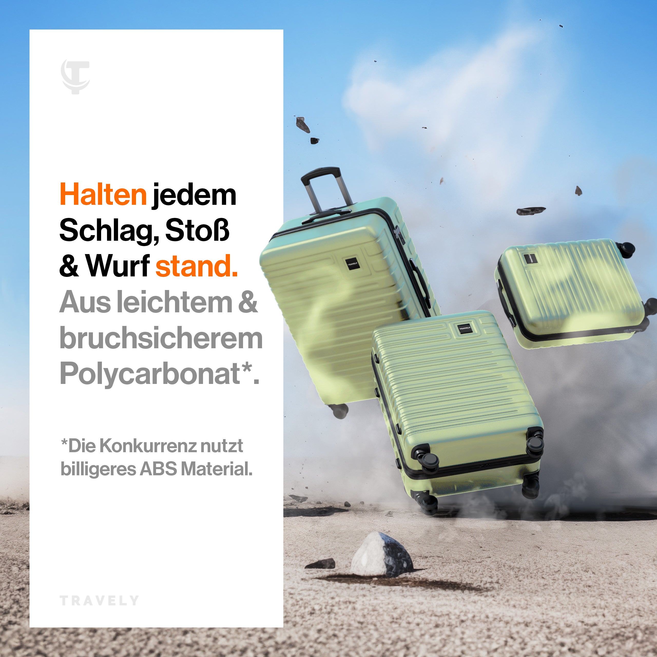Premium Polycarbonat Koffer