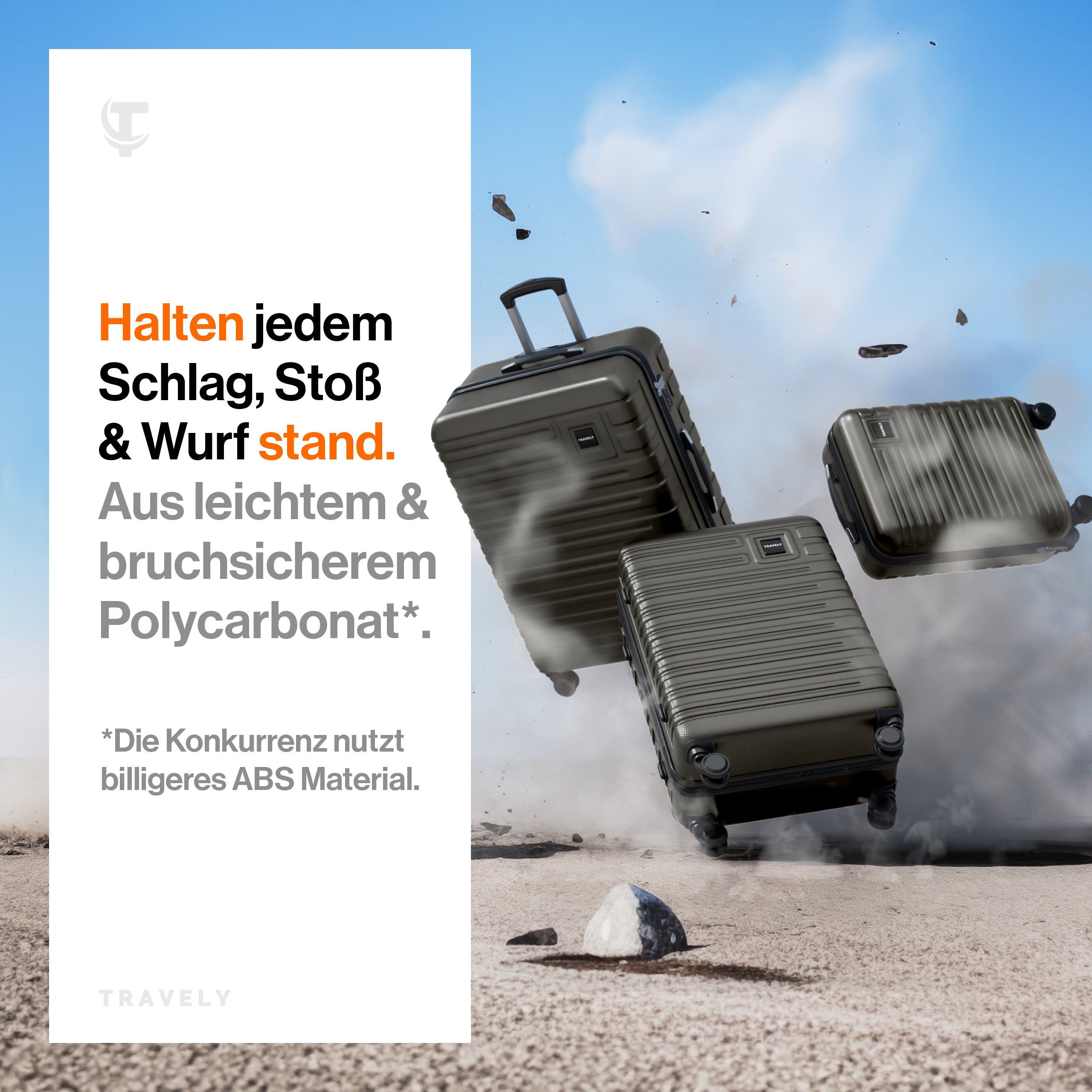 Premium Polycarbonat Koffer