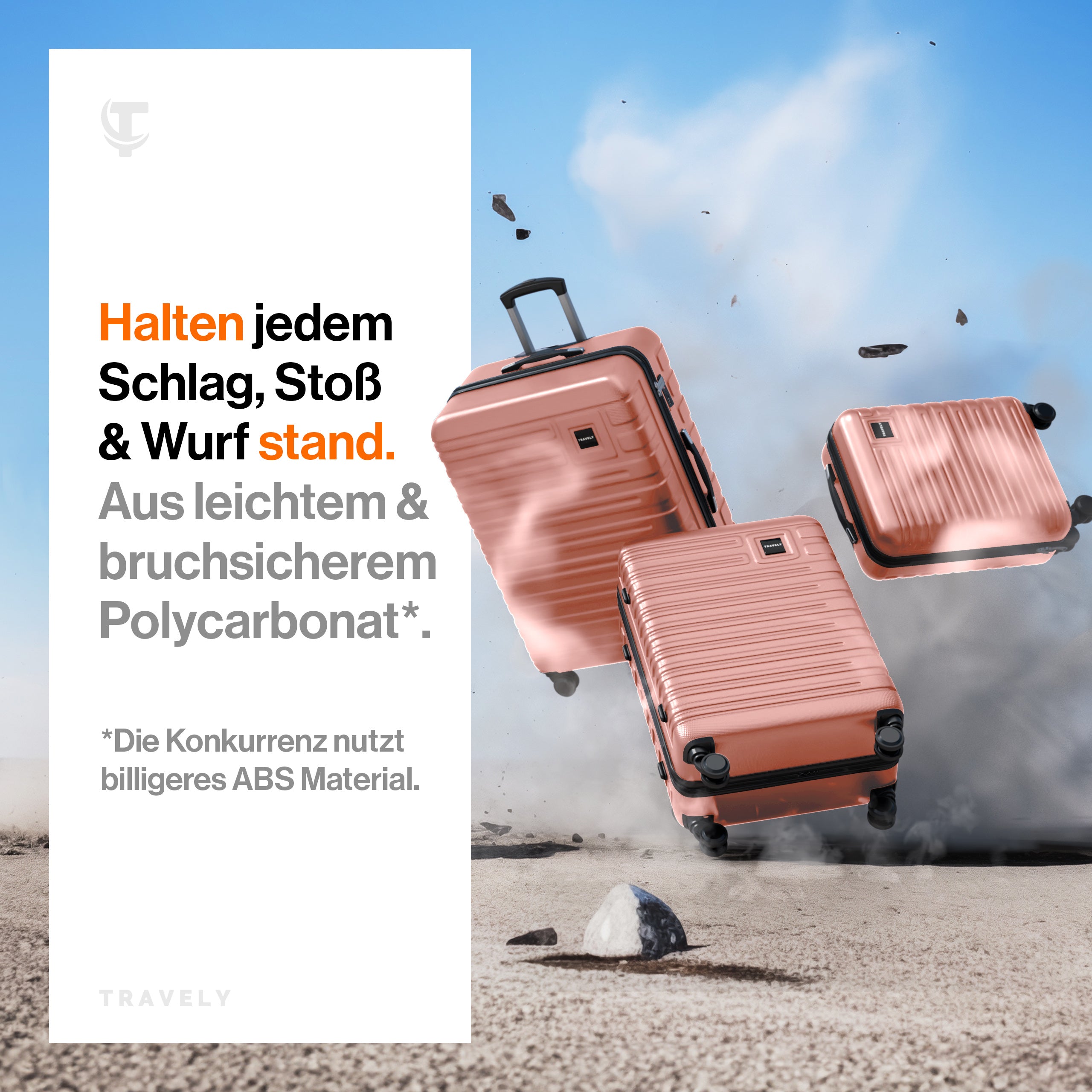 Premium Polycarbonat Koffer