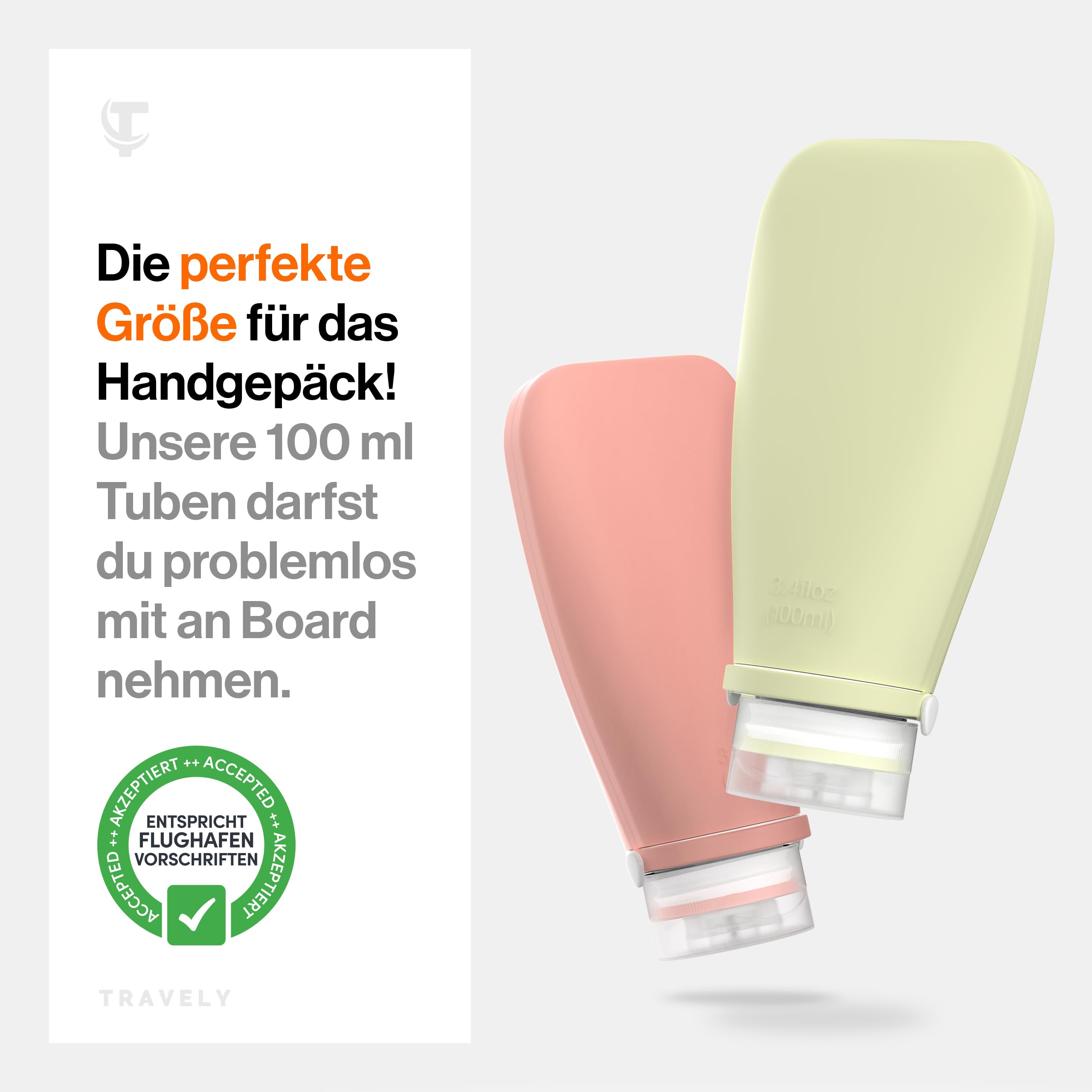 Reiseflaschen (100ml)