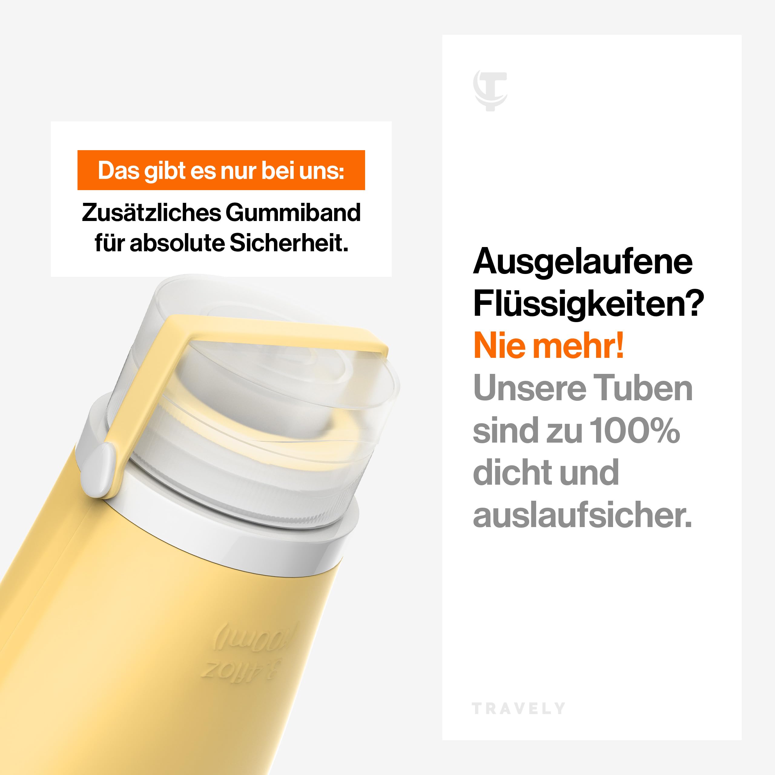 Reiseflaschen (100ml)